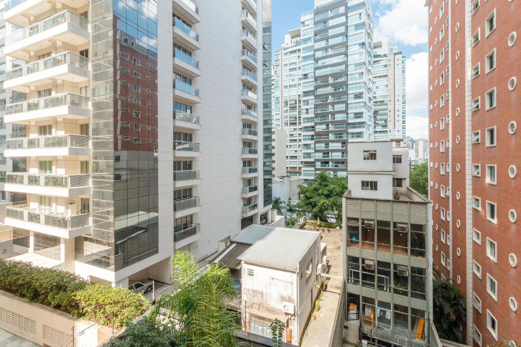 Belint Bela Cintra: A 5 Minutos Da Paulista Com Piscina No Rooftop Sao Paulo Exterior photo