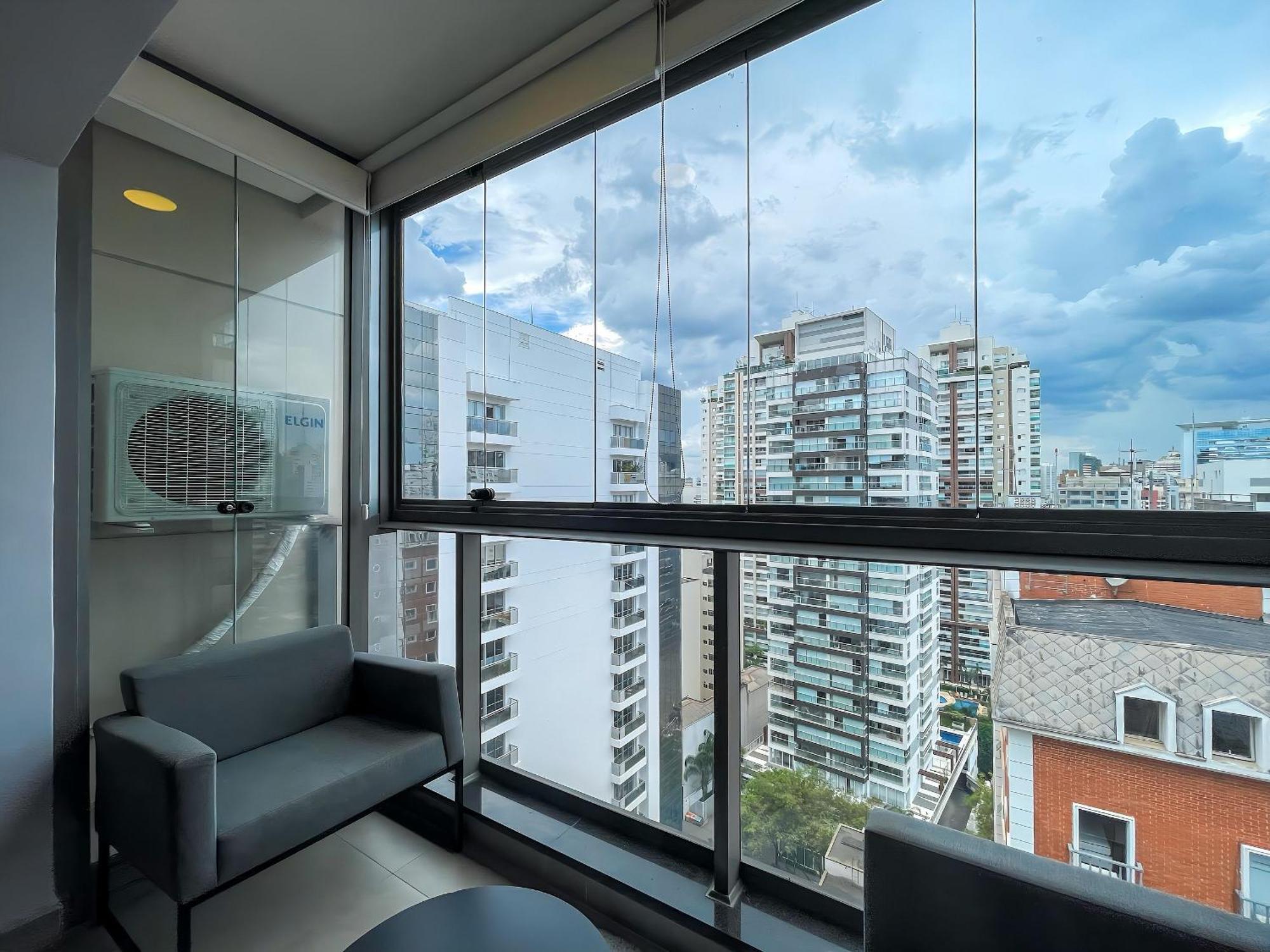 Belint Bela Cintra: A 5 Minutos Da Paulista Com Piscina No Rooftop Sao Paulo Exterior photo